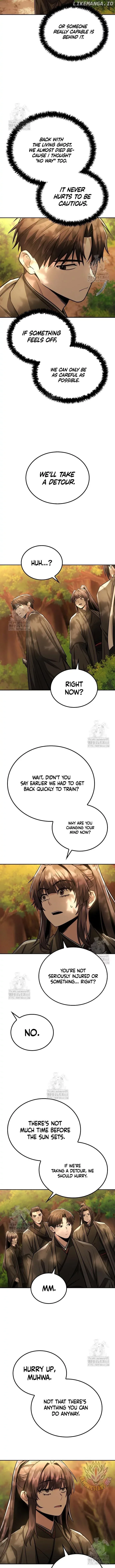 Mount Hua Sect’s Genius Phantom Swordsman Chapter 38 page 10