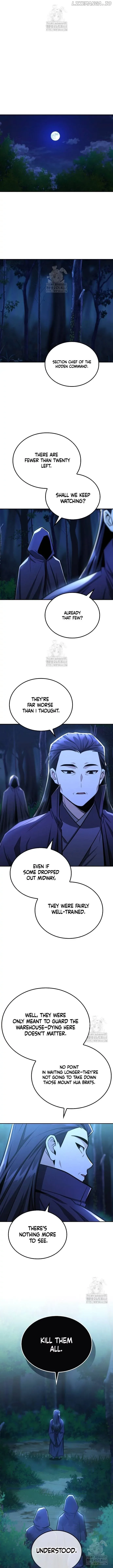 Mount Hua Sect’s Genius Phantom Swordsman Chapter 39 page 9