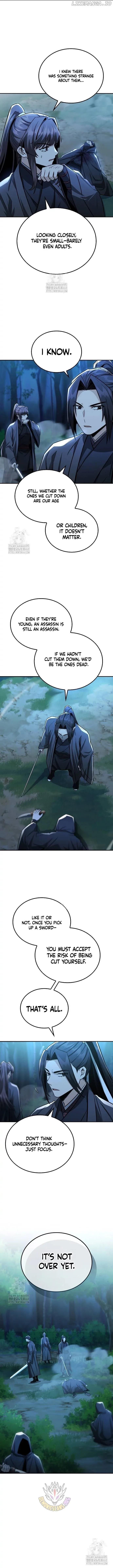 Mount Hua Sect’s Genius Phantom Swordsman Chapter 39 page 8
