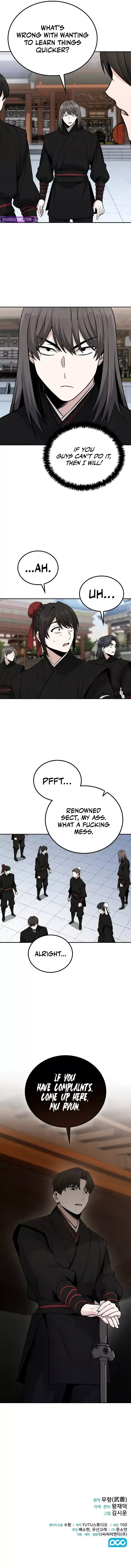 Mount Hua Sect’s Genius Phantom Swordsman Chapter 4 page 13