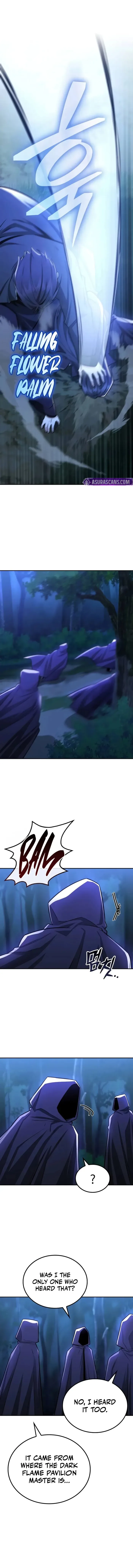 Mount Hua Sect’s Genius Phantom Swordsman Chapter 40 page 1
