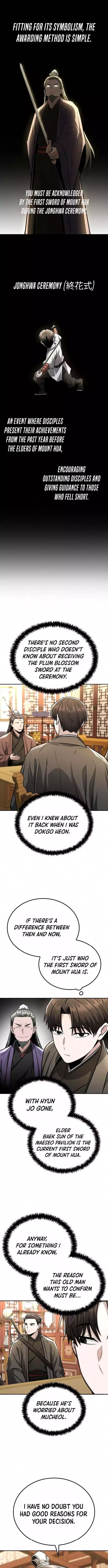Mount Hua Sect’s Genius Phantom Swordsman Chapter 41 page 3