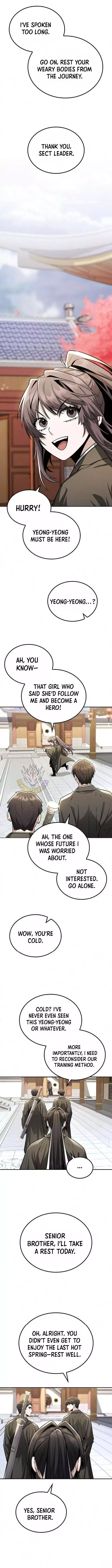 Mount Hua Sect’s Genius Phantom Swordsman Chapter 41 page 6