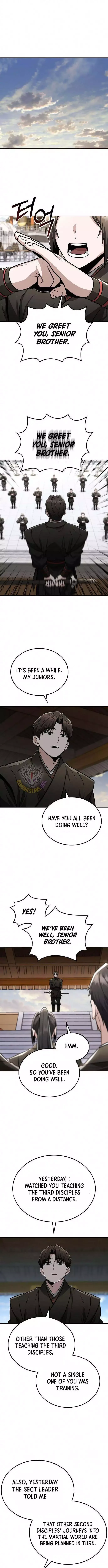 Mount Hua Sect’s Genius Phantom Swordsman Chapter 41 page 9