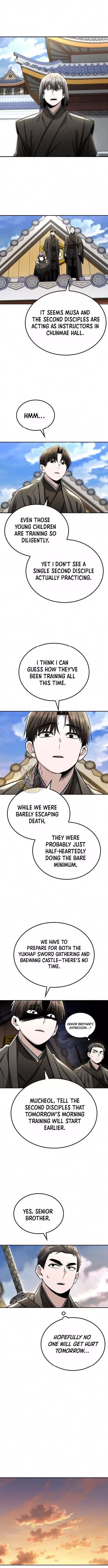 Mount Hua Sect’s Genius Phantom Swordsman Chapter 41 page 8
