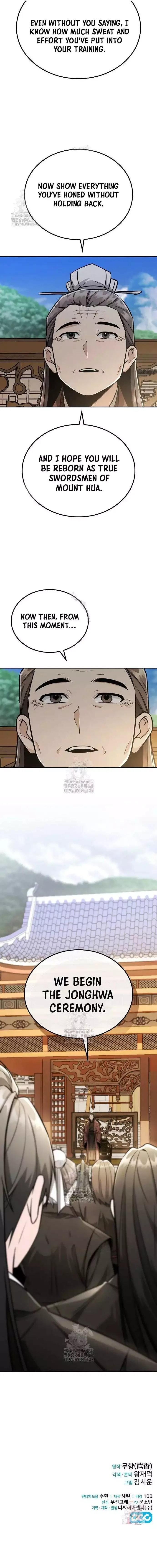 Mount Hua Sect’s Genius Phantom Swordsman Chapter 42 page 13