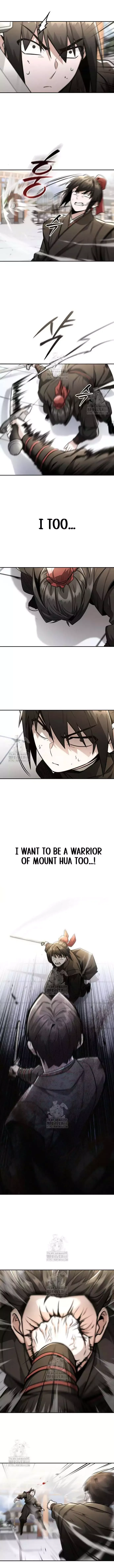 Mount Hua Sect’s Genius Phantom Swordsman Chapter 42 page 8