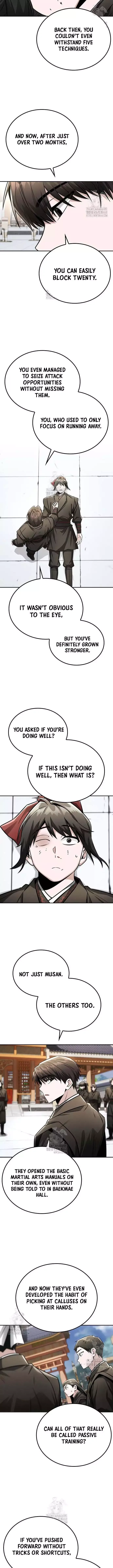 Mount Hua Sect’s Genius Phantom Swordsman Chapter 42 page 10