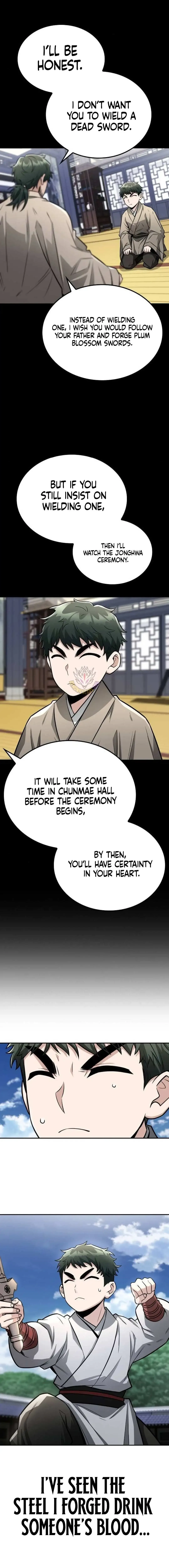 Mount Hua Sect’s Genius Phantom Swordsman Chapter 43 page 12
