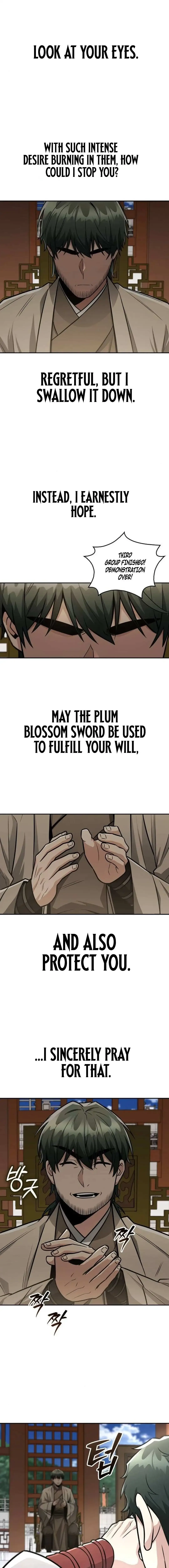Mount Hua Sect’s Genius Phantom Swordsman Chapter 43 page 14