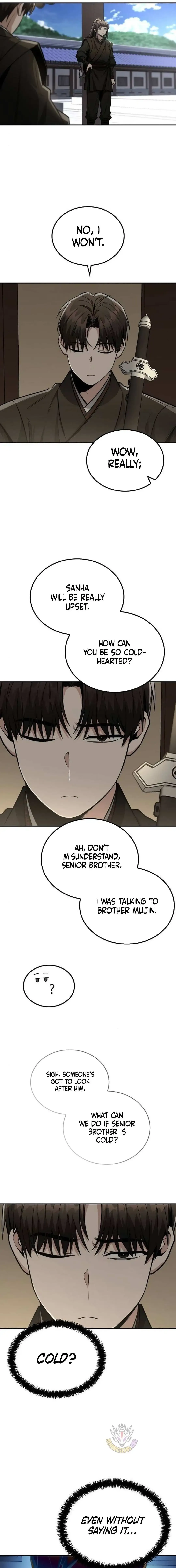 Mount Hua Sect’s Genius Phantom Swordsman Chapter 43 page 5