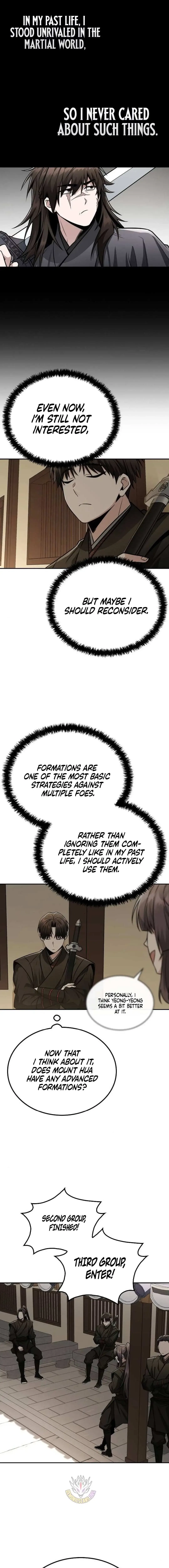 Mount Hua Sect’s Genius Phantom Swordsman Chapter 43 page 8