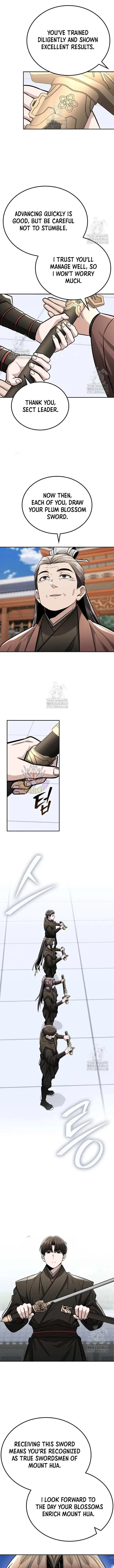 Mount Hua Sect’s Genius Phantom Swordsman Chapter 45 page 10