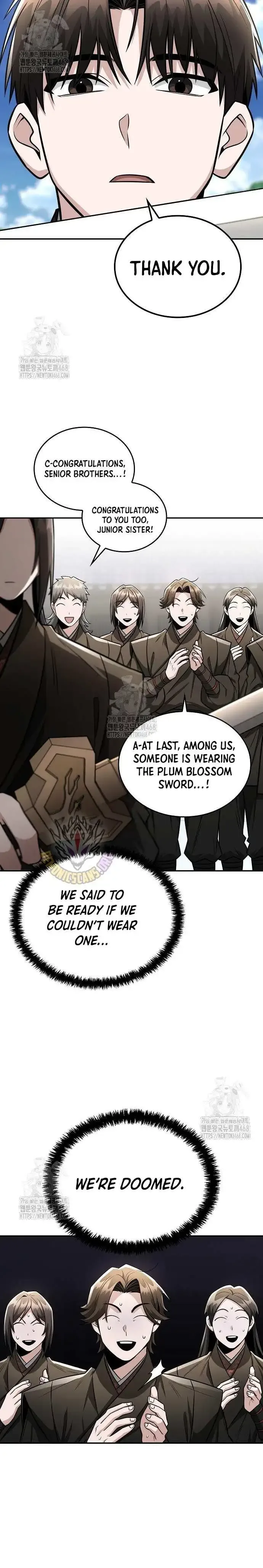 Mount Hua Sect’s Genius Phantom Swordsman Chapter 45 page 11