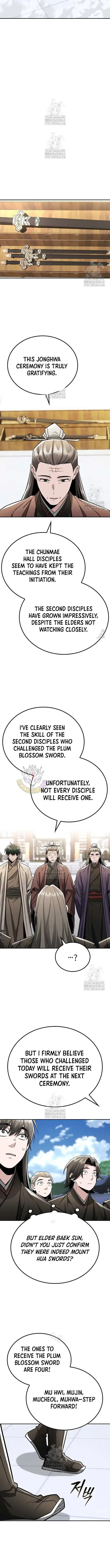 Mount Hua Sect’s Genius Phantom Swordsman Chapter 45 page 9