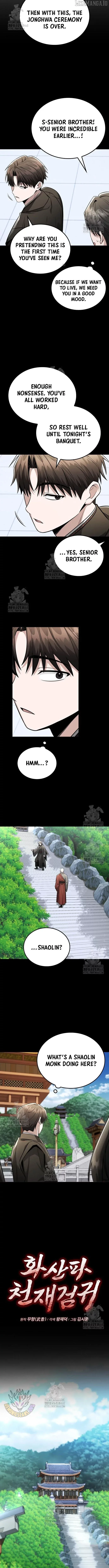 Mount Hua Sect’s Genius Phantom Swordsman Chapter 46 page 4