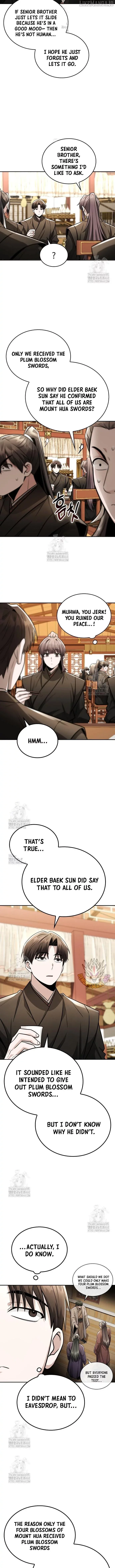 Mount Hua Sect’s Genius Phantom Swordsman Chapter 46 page 2