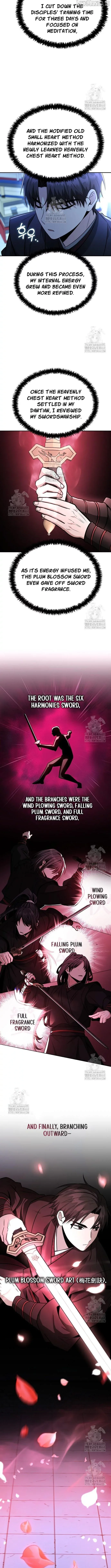 Mount Hua Sect’s Genius Phantom Swordsman Chapter 46 page 11