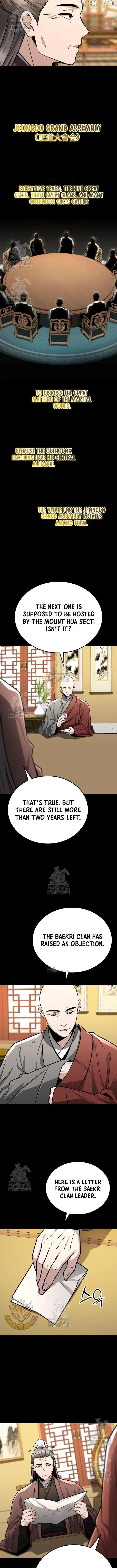 Mount Hua Sect’s Genius Phantom Swordsman Chapter 46 page 6
