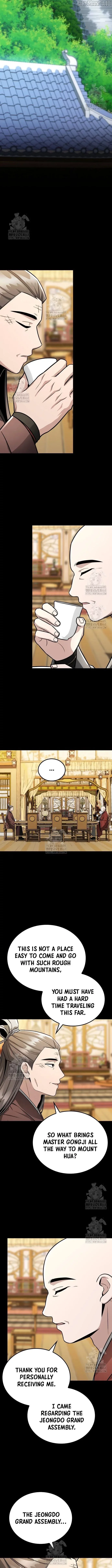 Mount Hua Sect’s Genius Phantom Swordsman Chapter 46 page 5
