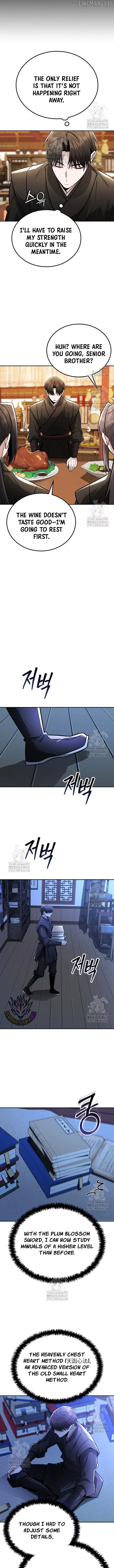 Mount Hua Sect’s Genius Phantom Swordsman Chapter 46 page 10