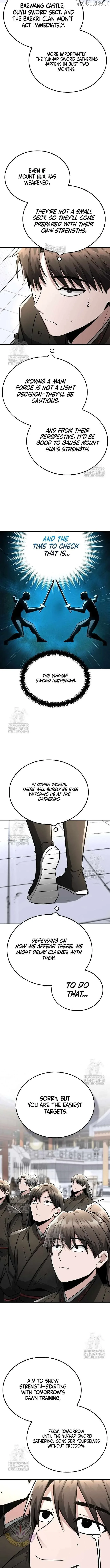 Mount Hua Sect’s Genius Phantom Swordsman Chapter 47 page 12