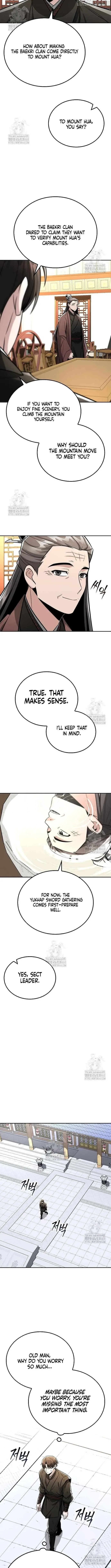 Mount Hua Sect’s Genius Phantom Swordsman Chapter 47 page 11