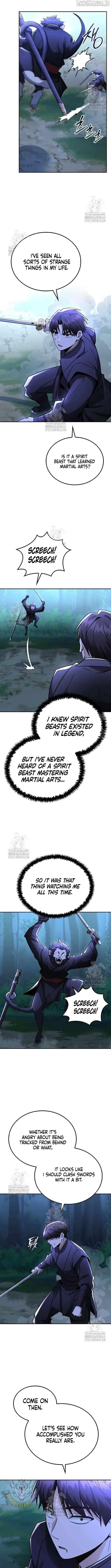 Mount Hua Sect’s Genius Phantom Swordsman Chapter 47 page 6