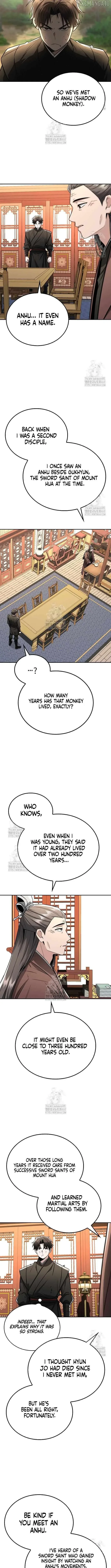 Mount Hua Sect’s Genius Phantom Swordsman Chapter 47 page 9