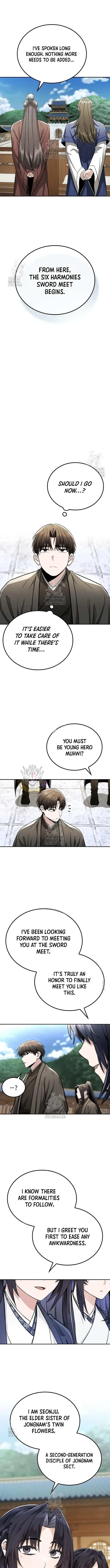 Mount Hua Sect’s Genius Phantom Swordsman Chapter 48 page 13