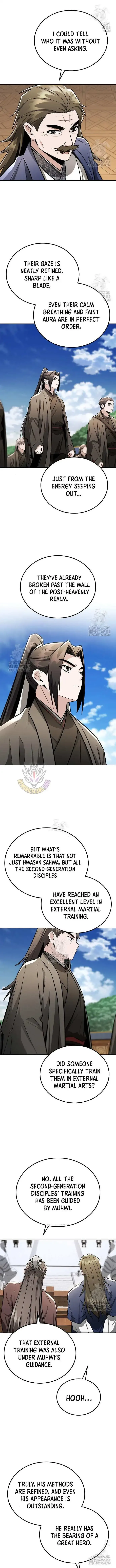 Mount Hua Sect’s Genius Phantom Swordsman Chapter 48 page 9