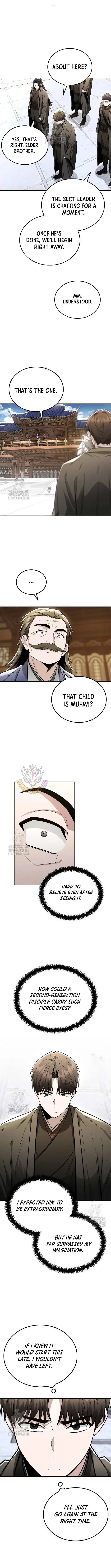 Mount Hua Sect’s Genius Phantom Swordsman Chapter 48 page 11