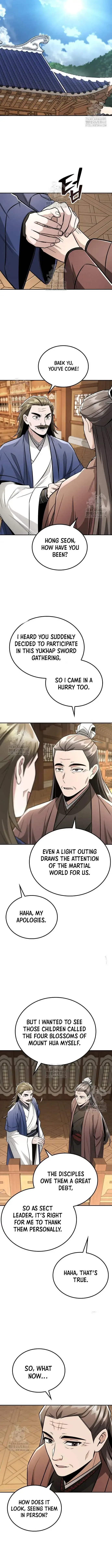 Mount Hua Sect’s Genius Phantom Swordsman Chapter 48 page 8