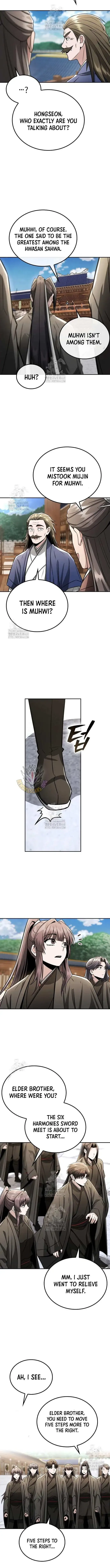 Mount Hua Sect’s Genius Phantom Swordsman Chapter 48 page 10