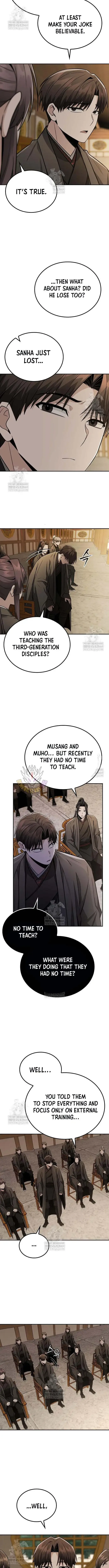 Mount Hua Sect’s Genius Phantom Swordsman Chapter 49 page 7