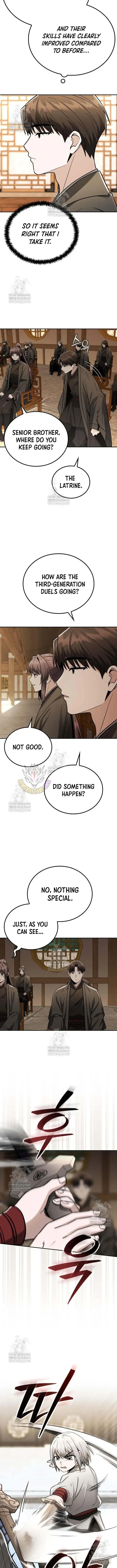 Mount Hua Sect’s Genius Phantom Swordsman Chapter 49 page 4