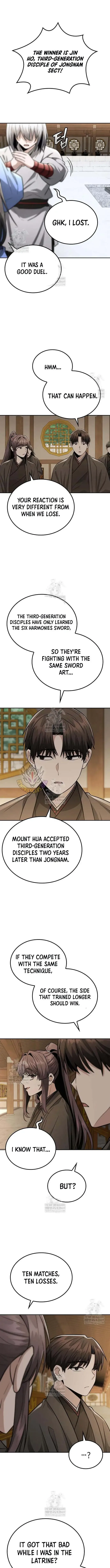 Mount Hua Sect’s Genius Phantom Swordsman Chapter 49 page 6