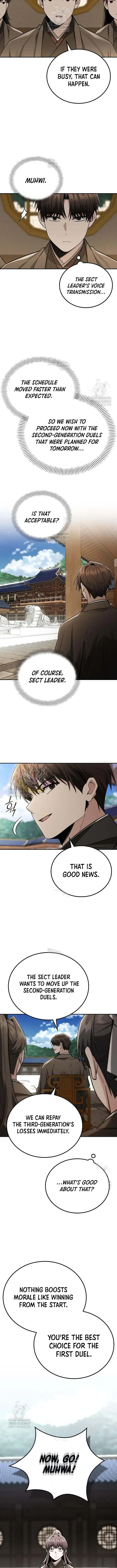 Mount Hua Sect’s Genius Phantom Swordsman Chapter 49 page 8