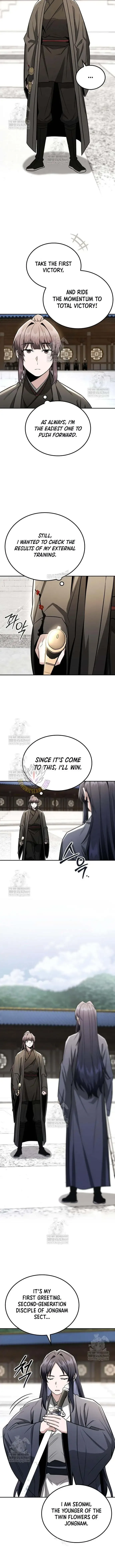 Mount Hua Sect’s Genius Phantom Swordsman Chapter 49 page 9