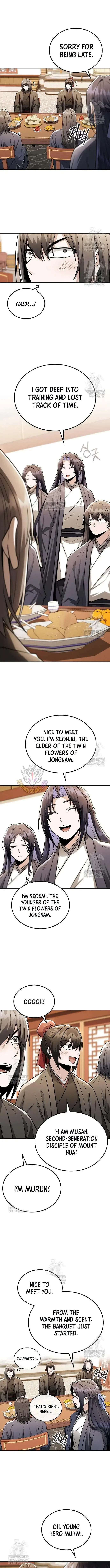Mount Hua Sect’s Genius Phantom Swordsman Chapter 50 page 10