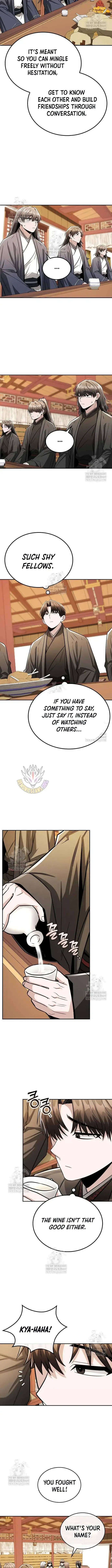 Mount Hua Sect’s Genius Phantom Swordsman Chapter 50 page 8