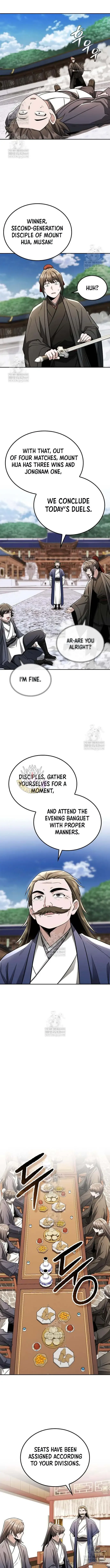 Mount Hua Sect’s Genius Phantom Swordsman Chapter 50 page 7