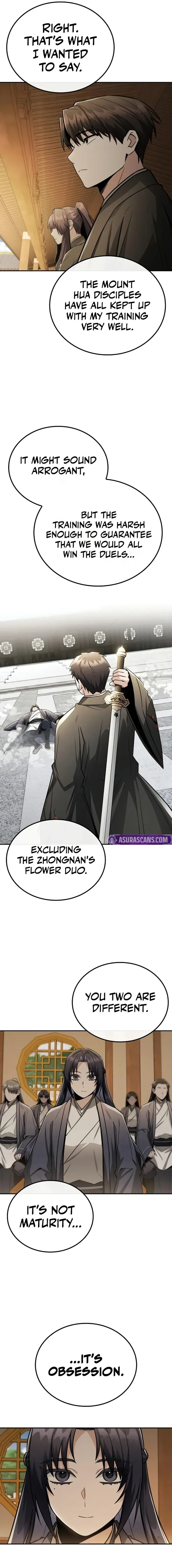 Mount Hua Sect’s Genius Phantom Swordsman Chapter 51 page 6