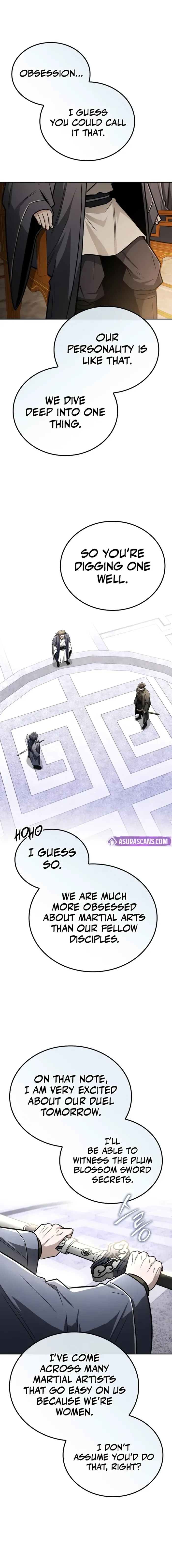 Mount Hua Sect’s Genius Phantom Swordsman Chapter 51 page 7