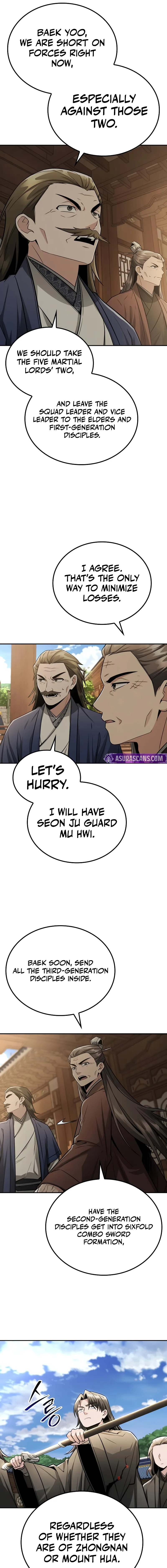 Mount Hua Sect’s Genius Phantom Swordsman Chapter 53 page 4