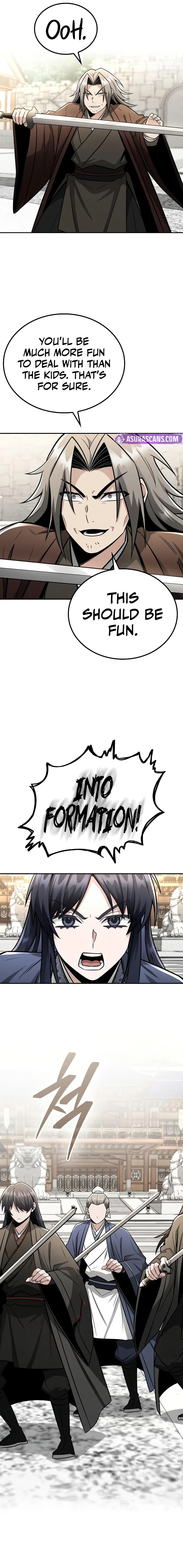 Mount Hua Sect’s Genius Phantom Swordsman Chapter 53 page 8