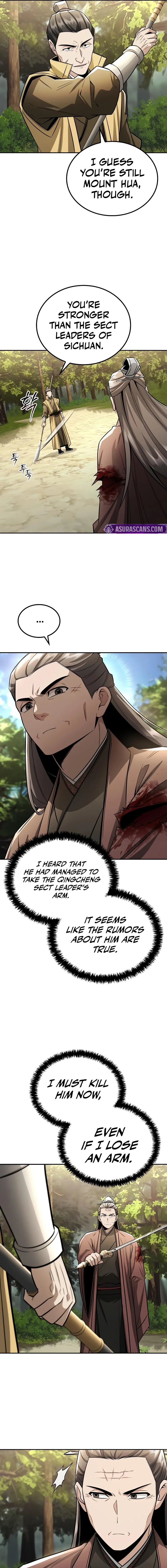 Mount Hua Sect’s Genius Phantom Swordsman Chapter 53 page 14