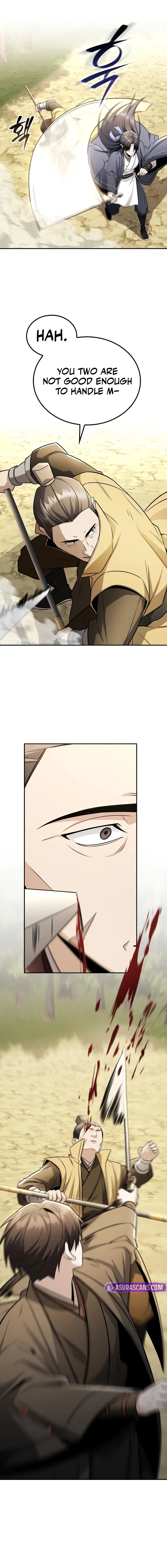 Mount Hua Sect’s Genius Phantom Swordsman Chapter 54 page 13
