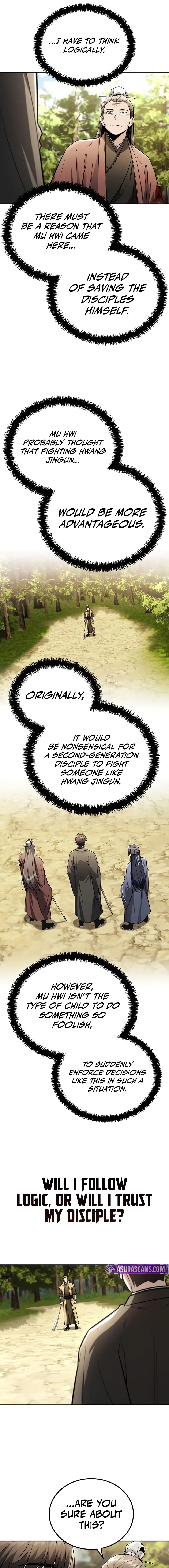 Mount Hua Sect’s Genius Phantom Swordsman Chapter 54 page 10