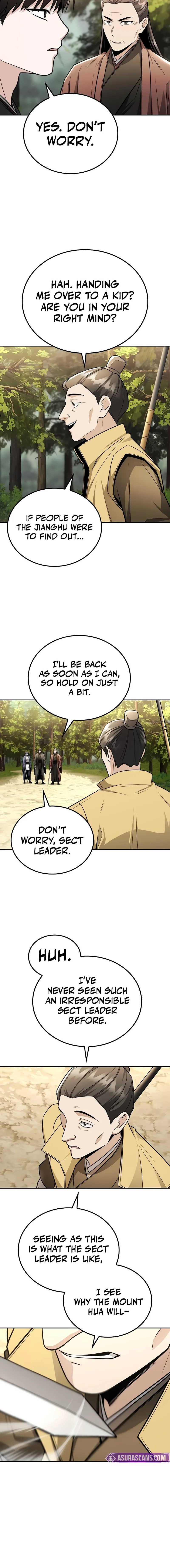 Mount Hua Sect’s Genius Phantom Swordsman Chapter 54 page 11